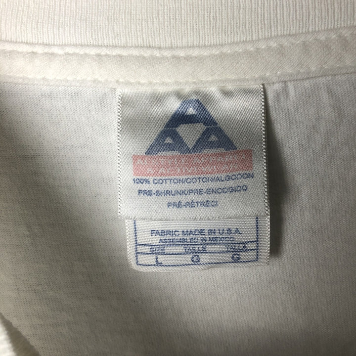 2000'S Alstyle Orange County Choppers Long Sleeve T-Shirt, Men's Size L cotton white type Vintage Second Hand
