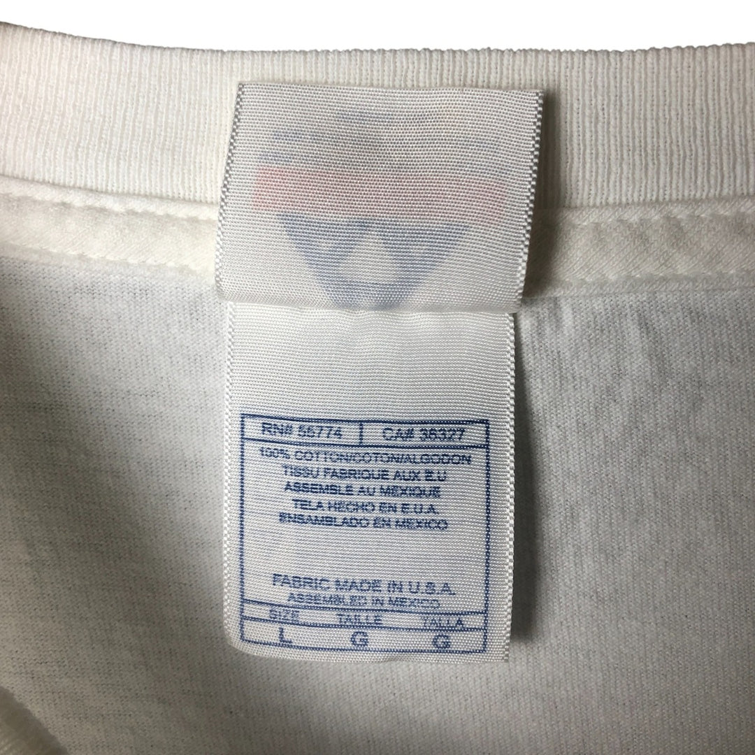 2000'S Alstyle Orange County Choppers Long Sleeve T-Shirt, Men's Size L cotton white type Vintage Second Hand