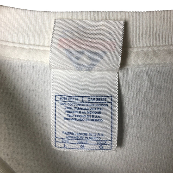 2000'S Alstyle Orange County Choppers Long Sleeve T-Shirt, Men's Size L cotton white type Vintage Second Hand