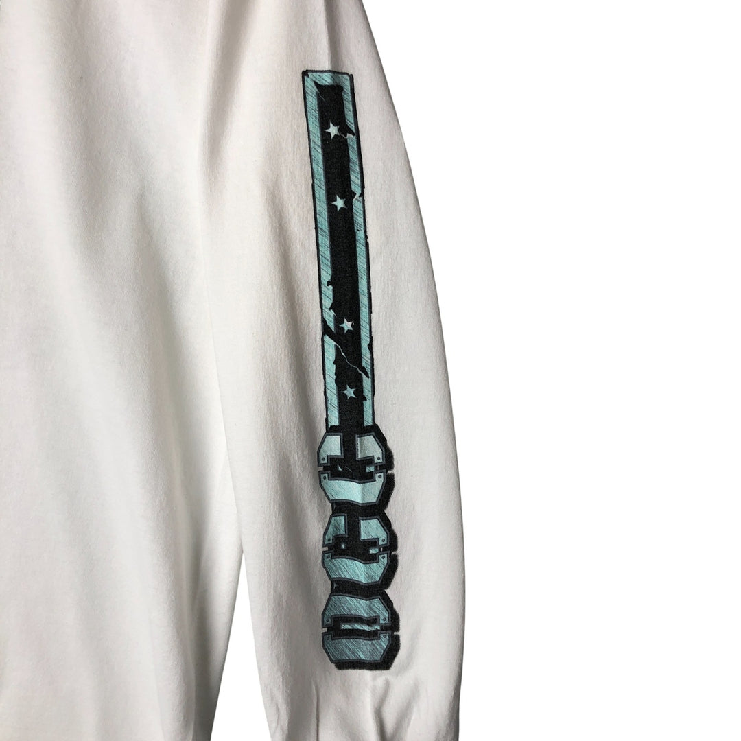 2000'S Alstyle Orange County Choppers Long Sleeve T-Shirt, Men's Size L cotton white type Vintage Second Hand