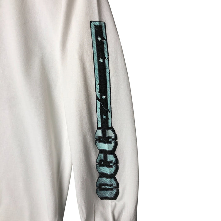 2000'S Alstyle Orange County Choppers Long Sleeve T-Shirt, Men's Size L cotton white type Vintage Second Hand