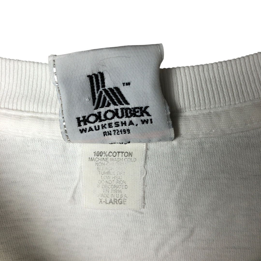 00'S Harley-Davidson Long Sleeve T-Shirt Made in USA Men's XL cotton white type Vintage Second Hand