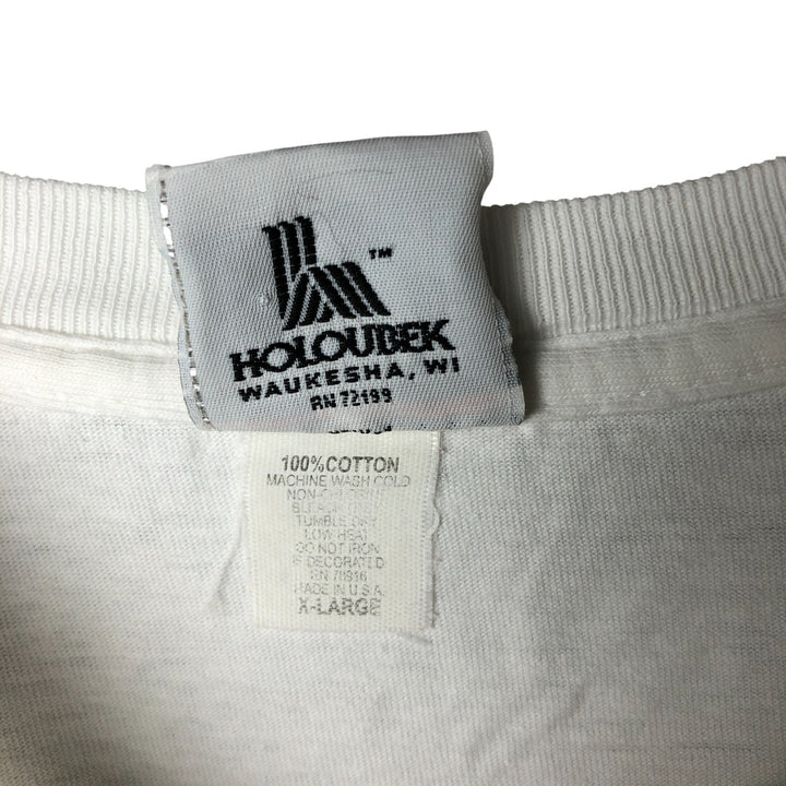 00'S Harley-Davidson Long Sleeve T-Shirt Made in USA Men's XL cotton white type Vintage Second Hand