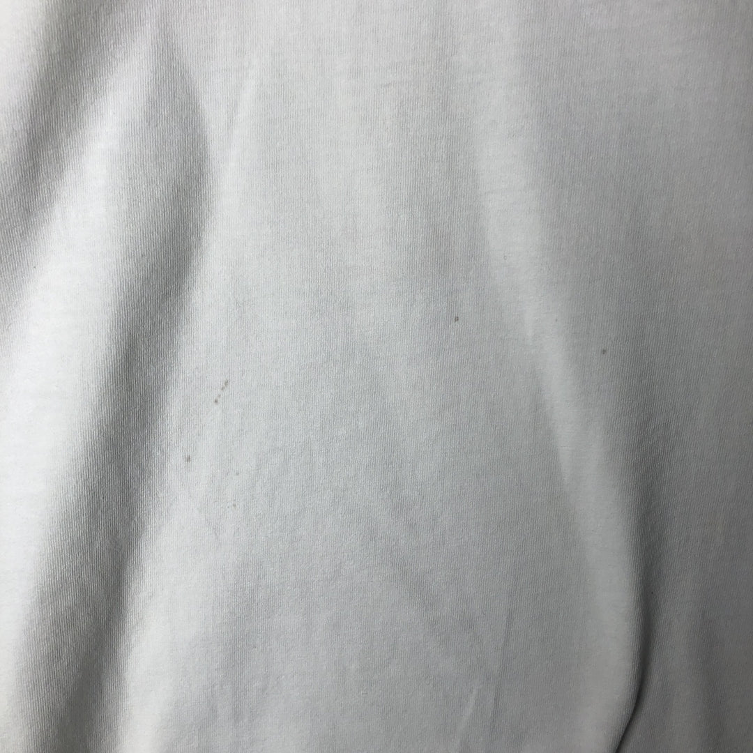 00'S Harley-Davidson Long Sleeve T-Shirt Made in USA Men's XL cotton white type Vintage Second Hand