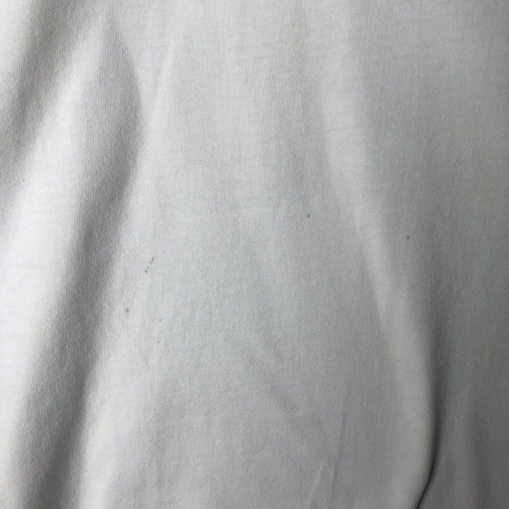 00'S Harley-Davidson Long Sleeve T-Shirt Made in USA Men's XL cotton white type Vintage Second Hand