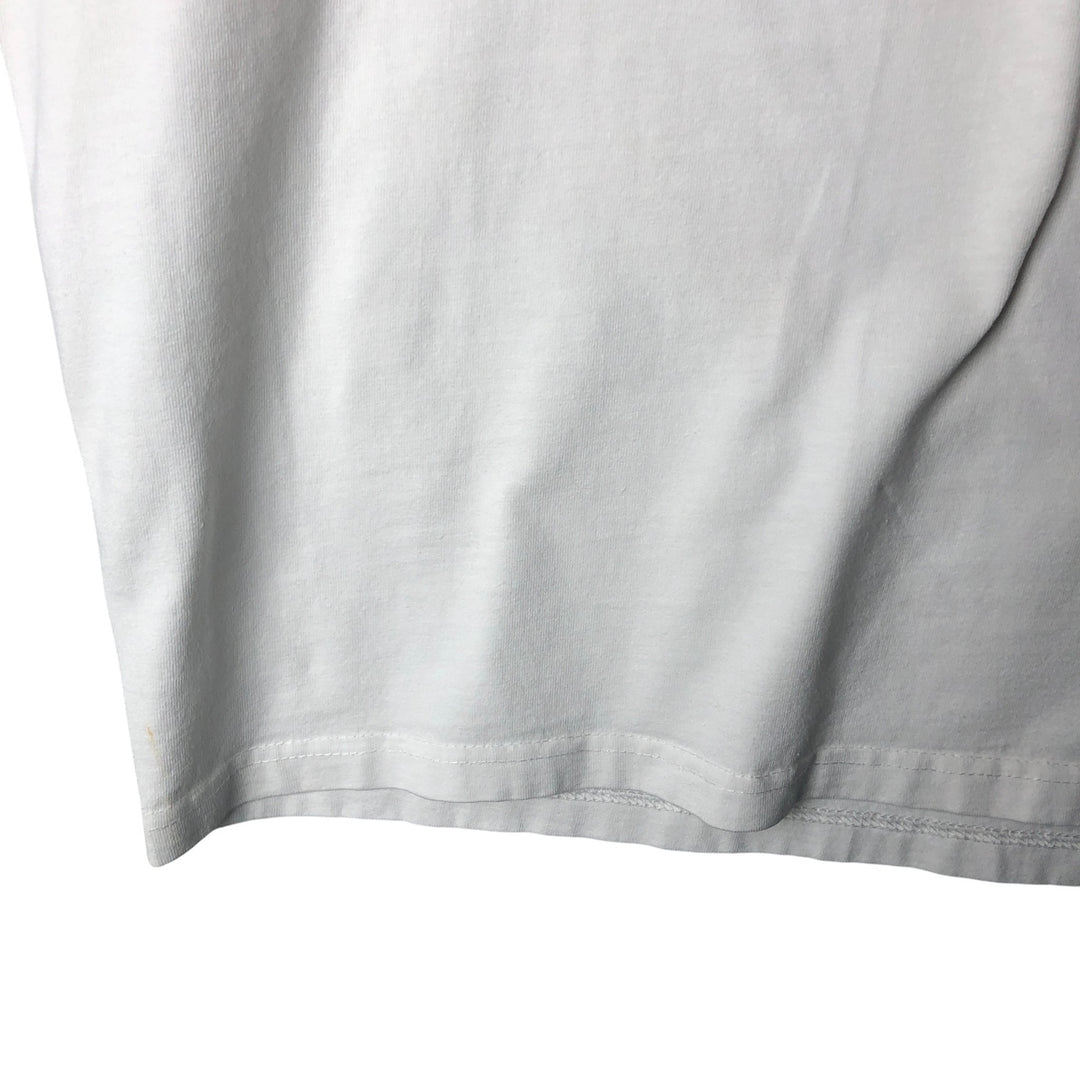 00'S Harley-Davidson Long Sleeve T-Shirt Made in USA Men's XL cotton white type Vintage Second Hand