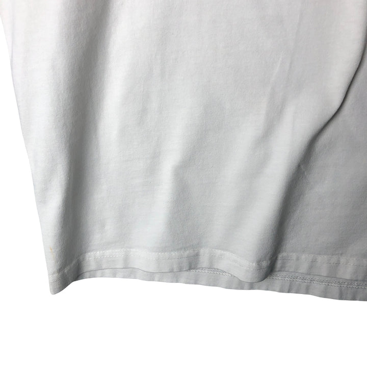 00'S Harley-Davidson Long Sleeve T-Shirt Made in USA Men's XL cotton white type Vintage Second Hand