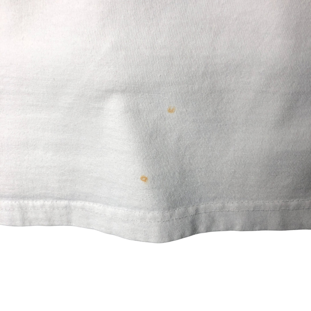 00'S Harley-Davidson Long Sleeve T-Shirt Made in USA Men's XL cotton white type Vintage Second Hand