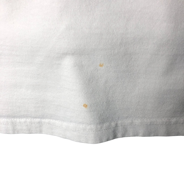 00'S Harley-Davidson Long Sleeve T-Shirt Made in USA Men's XL cotton white type Vintage Second Hand