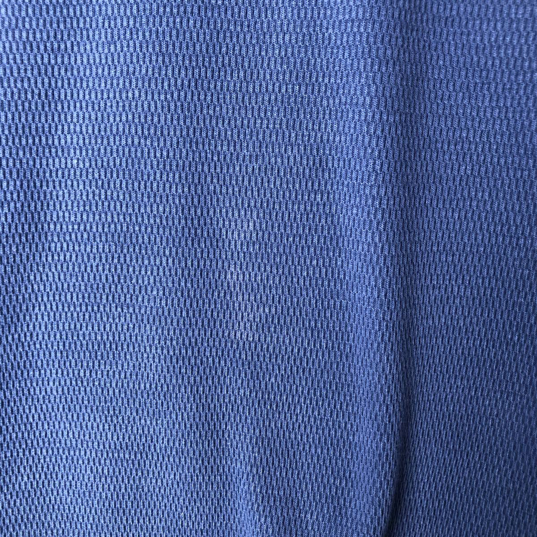 GAP Thermallon T-shirt, Honeycomb, Men's L size cotton blue type Vintage Second Hand