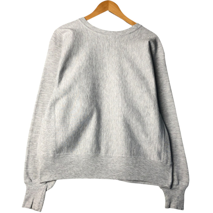Champion REVERSE WEAVE Reverse Weave One-Point Logo Sweatshirt, Men's Size Medium, Vintage cotton gray type Vintage Second Hand