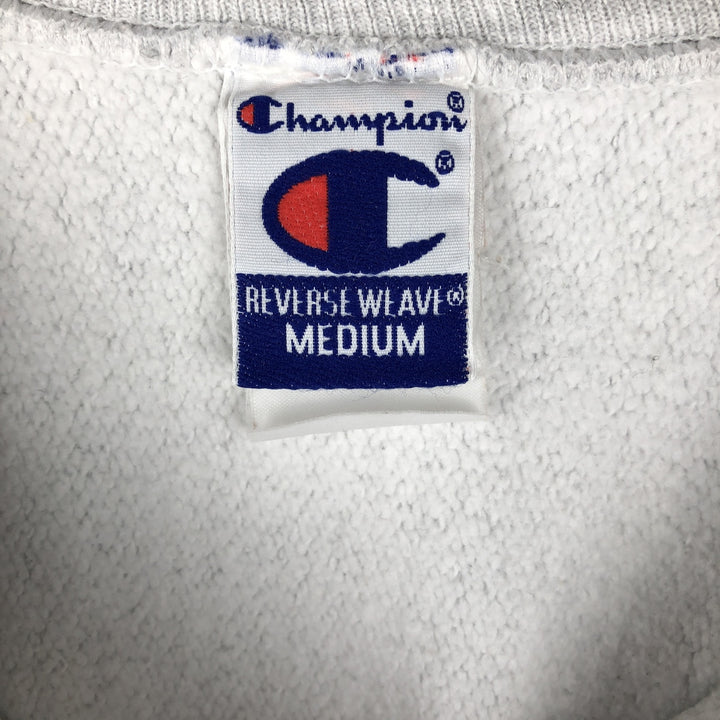 Champion REVERSE WEAVE Reverse Weave One-Point Logo Sweatshirt, Men's Size Medium, Vintage cotton gray type Vintage Second Hand