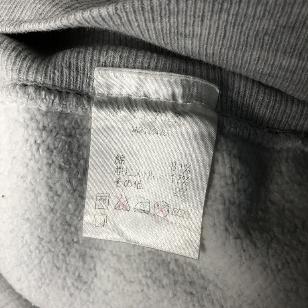 Champion REVERSE WEAVE Reverse Weave One-Point Logo Sweatshirt, Men's Size Medium, Vintage cotton gray type Vintage Second Hand