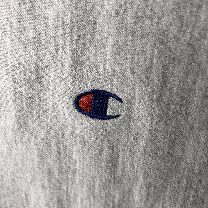 Champion REVERSE WEAVE Reverse Weave One-Point Logo Sweatshirt, Men's Size Medium, Vintage cotton gray type Vintage Second Hand
