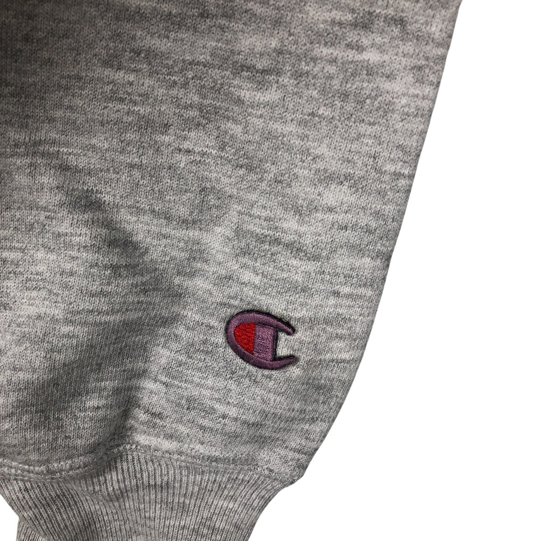 Champion REVERSE WEAVE Reverse Weave One-Point Logo Sweatshirt, Men's Size Medium, Vintage cotton gray type Vintage Second Hand