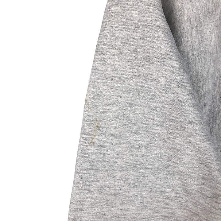 90'S Champion Reverse Weave Embroidered Tag One Point Logo Sweatshirt Trainer Made in USA Men's XL cotton gray type Vintage Second Hand