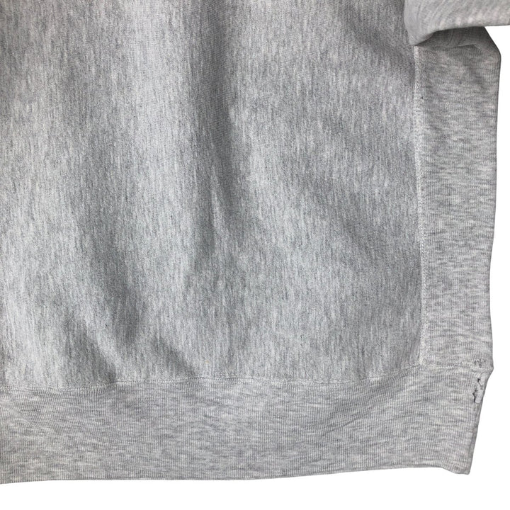 90'S Champion Reverse Weave Embroidered Tag One Point Logo Sweatshirt Trainer Made in USA Men's XL cotton gray type Vintage Second Hand
