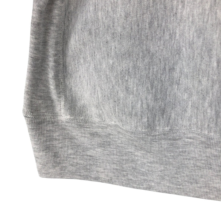 90'S Champion Reverse Weave Embroidered Tag One Point Logo Sweatshirt Trainer Made in USA Men's XL cotton gray type Vintage Second Hand