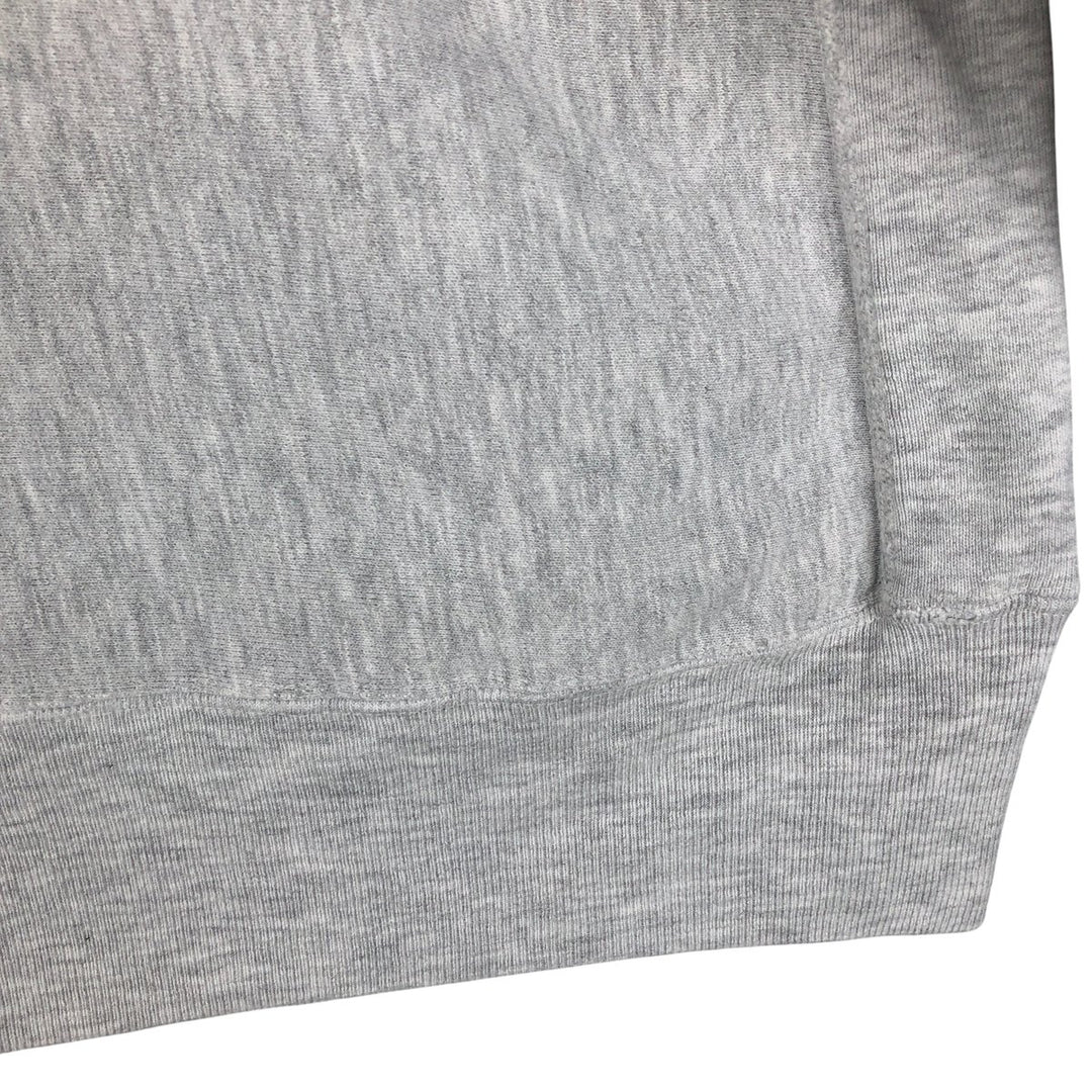 90'S Champion Reverse Weave Embroidered Tag One Point Logo Sweatshirt Trainer Made in USA Men's XL cotton gray type Vintage Second Hand