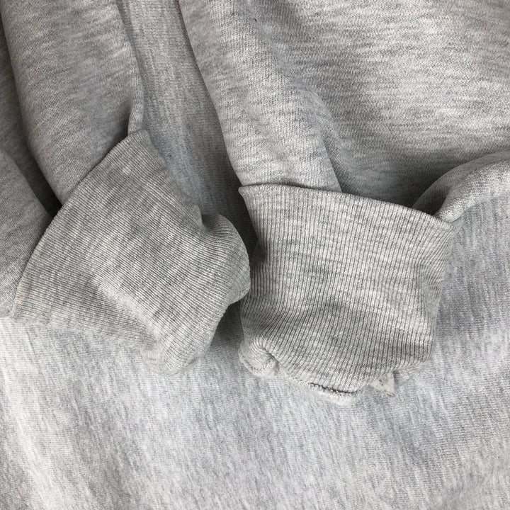 90'S Champion Reverse Weave Embroidered Tag One Point Logo Sweatshirt Trainer Made in USA Men's XL cotton gray type Vintage Second Hand