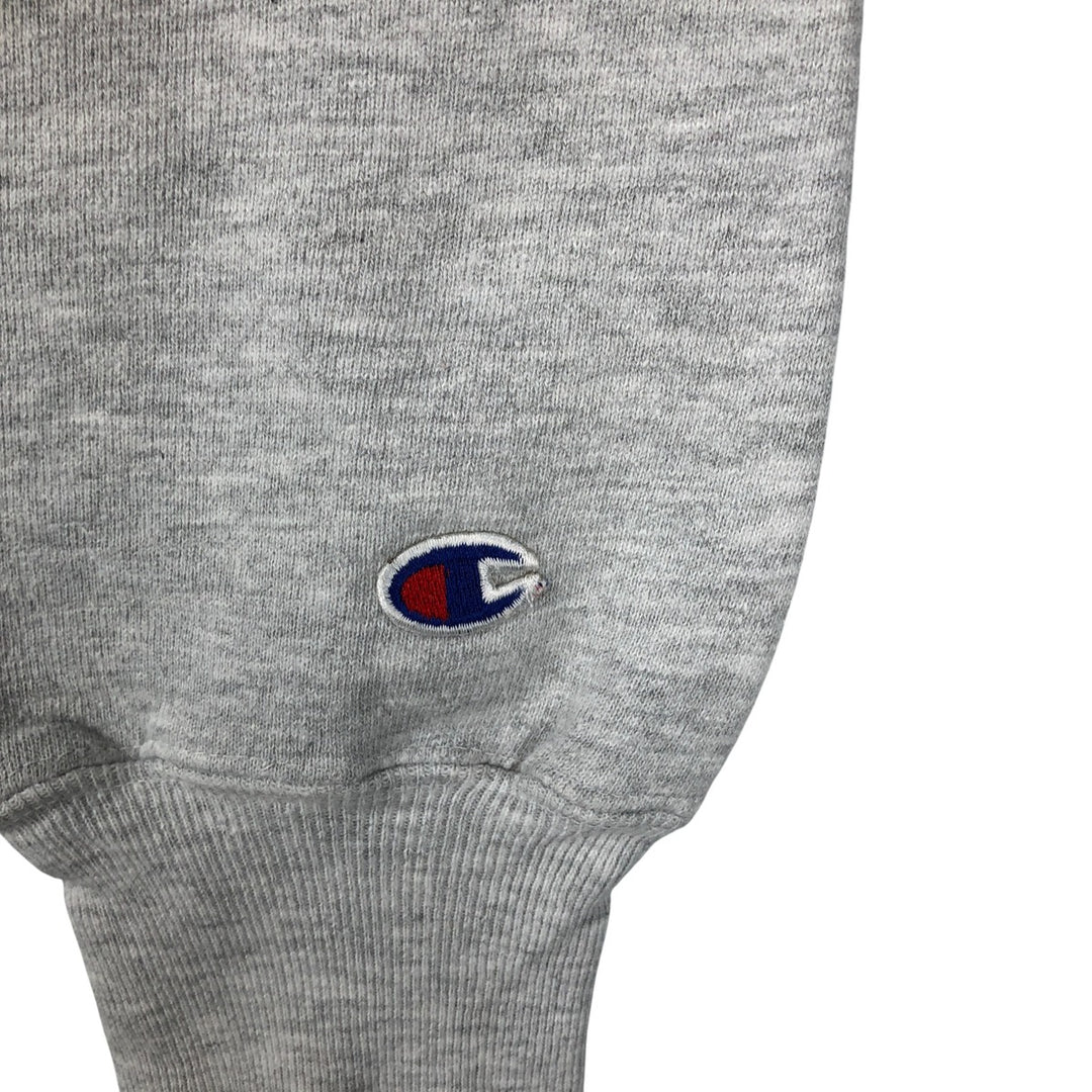 90'S Champion Reverse Weave Harvard College Sweatshirt with Embroidered Tag, Made in USA, Men's XXL cotton gray type Vintage Second Hand