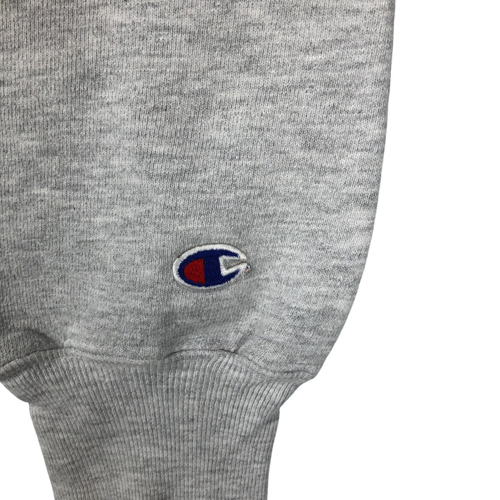 90'S Champion Reverse Weave Harvard College Sweatshirt with Embroidered Tag, Made in USA, Men's XXL cotton gray type Vintage Second Hand