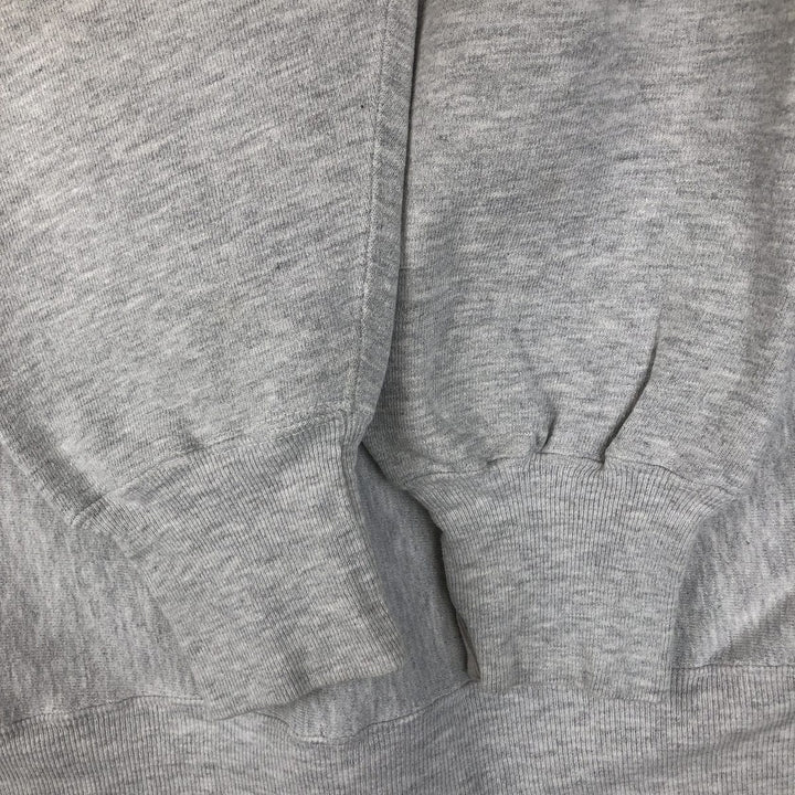 90'S Champion Reverse Weave Harvard College Sweatshirt with Embroidered Tag, Made in USA, Men's XXL cotton gray type Vintage Second Hand