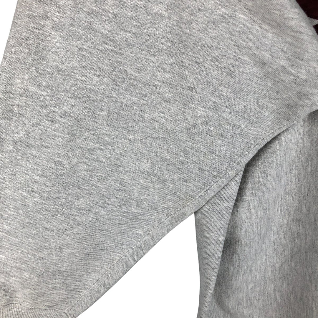 90'S Champion Reverse Weave Harvard College Sweatshirt with Embroidered Tag, Made in USA, Men's XXL cotton gray type Vintage Second Hand