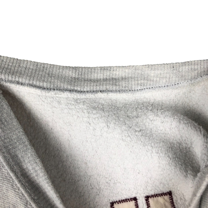 90'S Champion Reverse Weave Harvard College Sweatshirt with Embroidered Tag, Made in USA, Men's XXL cotton gray type Vintage Second Hand