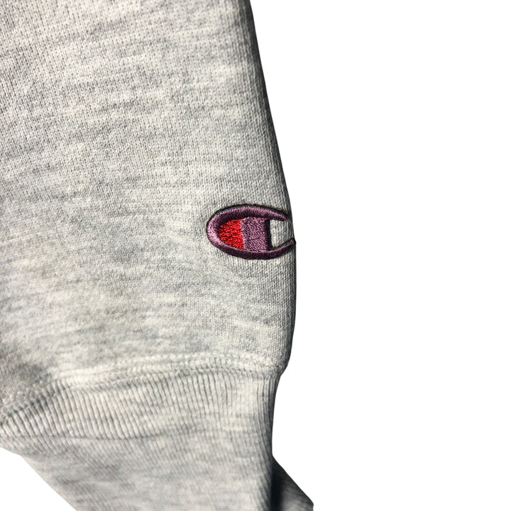 Vintage 90'S Champion Reverse Weave Print Sweatshirt, Men's XL unclear gray type Vintage Second Hand