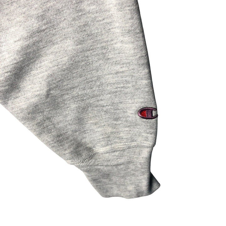 Vintage 90'S Champion Reverse Weave Print Sweatshirt, Men's XL unclear gray type Vintage Second Hand