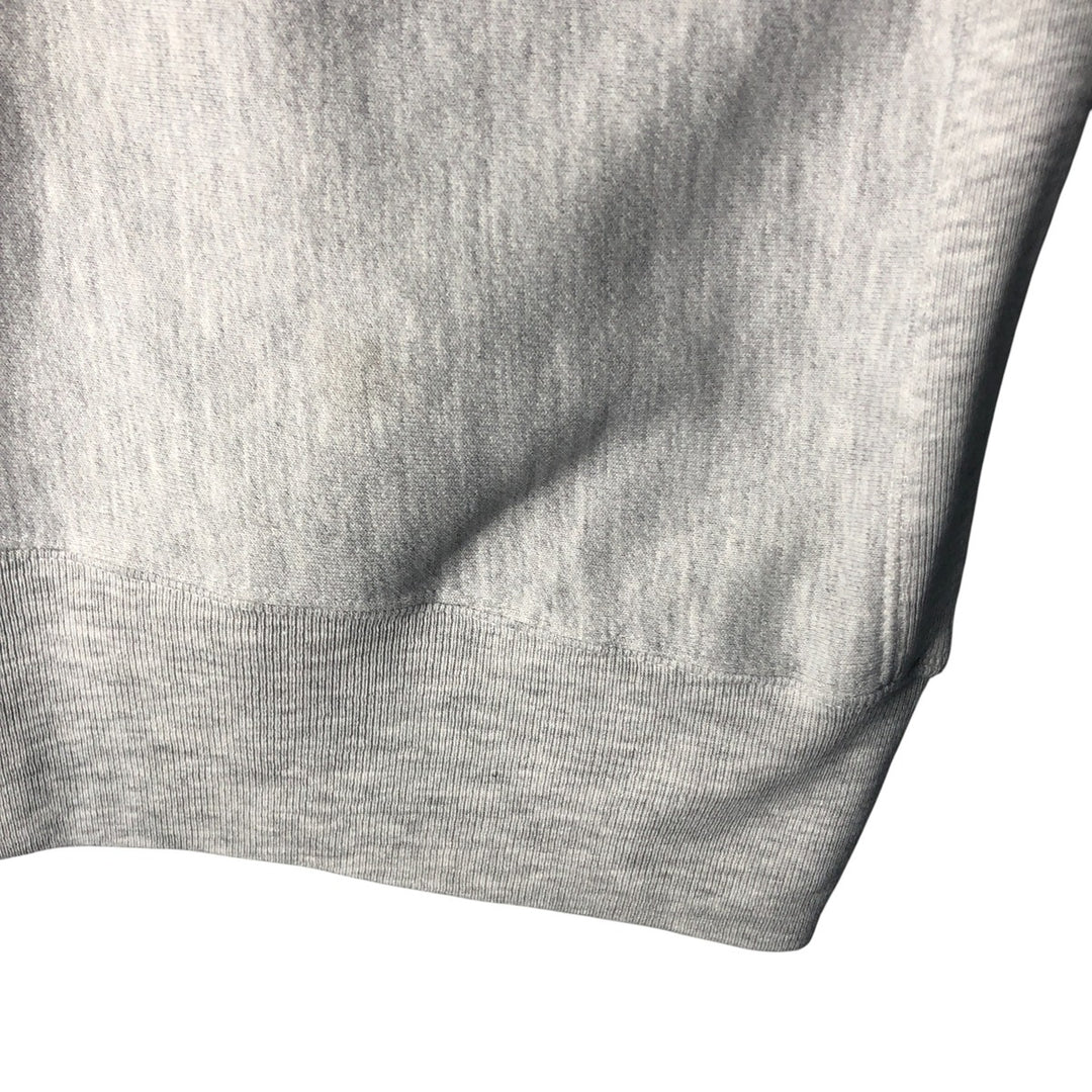 Vintage 90'S Champion Reverse Weave Print Sweatshirt, Men's XL unclear gray type Vintage Second Hand