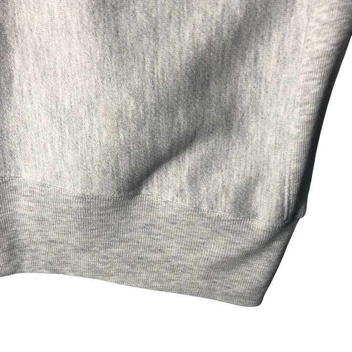Vintage 90'S Champion Reverse Weave Print Sweatshirt, Men's XL unclear gray type Vintage Second Hand