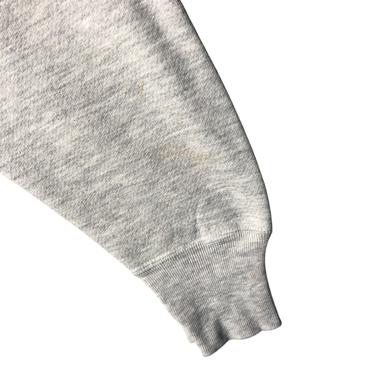 Vintage 90'S Champion Reverse Weave Print Sweatshirt, Men's XL unclear gray type Vintage Second Hand