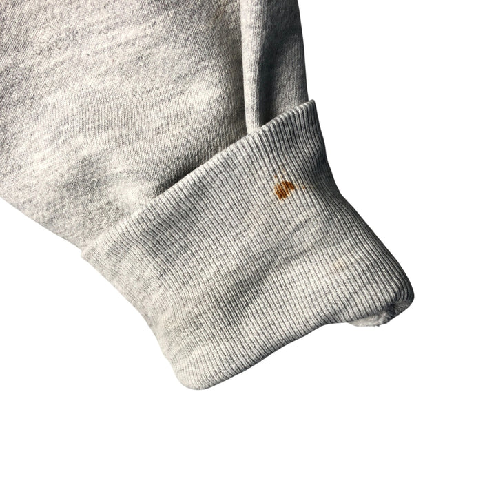 Vintage 90'S Champion Reverse Weave Print Sweatshirt, Men's XL unclear gray type Vintage Second Hand