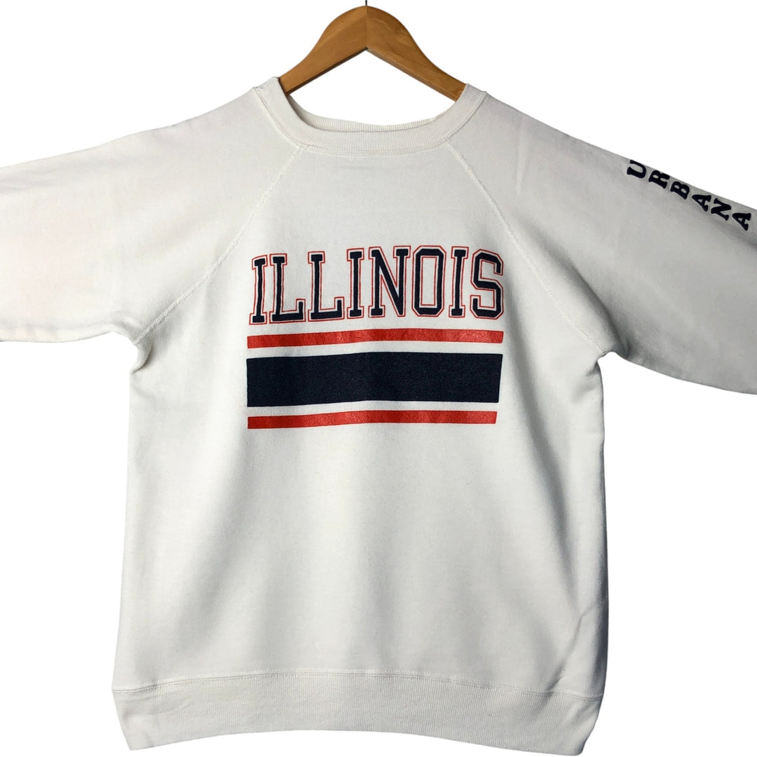 Vintage 1980'S Champion sweatshirt, Made in USA, Men's Size L cotton white type Vintage Second Hand
