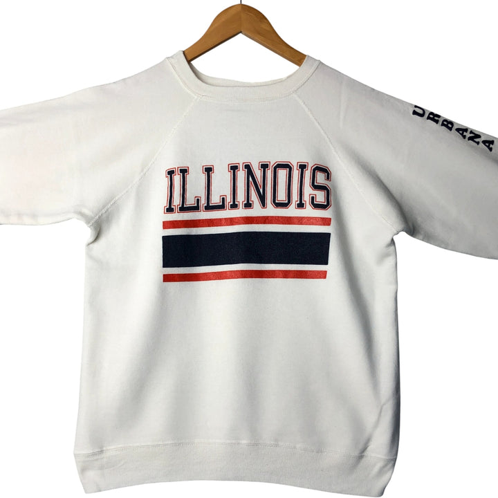 Vintage 1980'S Champion sweatshirt, Made in USA, Men's Size L cotton white type Vintage Second Hand