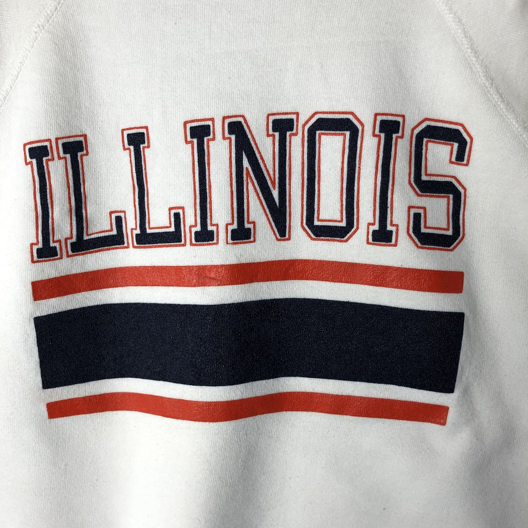 Vintage 1980'S Champion sweatshirt, Made in USA, Men's Size L cotton white type Vintage Second Hand