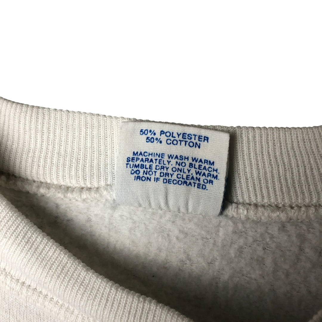 Vintage 1980'S Disney Mickey Mouse character sweatshirt, Made in USA, Men's XL cotton white type Vintage Second Hand
