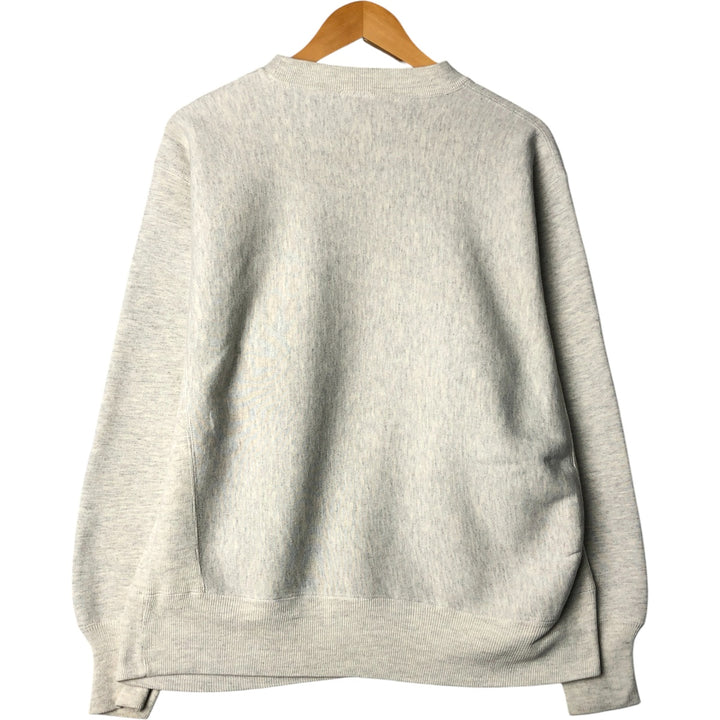 Vintage 90'S JANSPORT logo sweatshirt, size L, men's unclear pale white type Vintage Second Hand