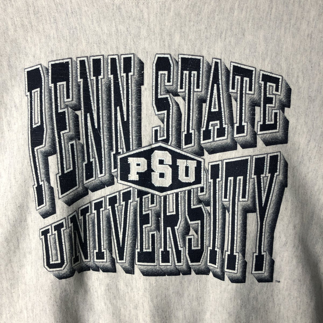 Vintage 90'S JANSPORT logo sweatshirt, size L, men's unclear pale white type Vintage Second Hand