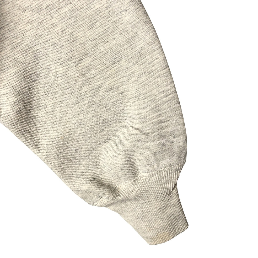 Vintage 90'S JANSPORT logo sweatshirt, size L, men's unclear pale white type Vintage Second Hand