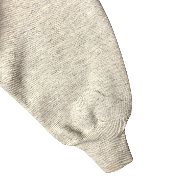 Vintage 90'S JANSPORT logo sweatshirt, size L, men's unclear pale white type Vintage Second Hand