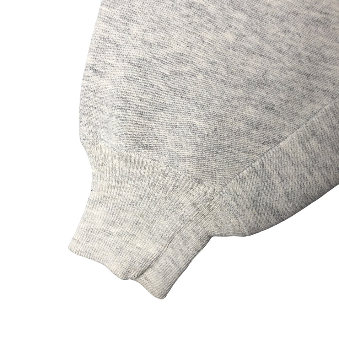 Vintage 90'S JANSPORT logo sweatshirt, size L, men's unclear pale white type Vintage Second Hand