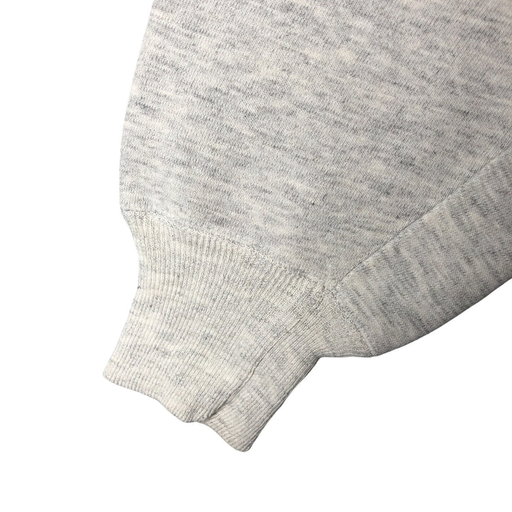 Vintage 90'S JANSPORT logo sweatshirt, size L, men's unclear pale white type Vintage Second Hand