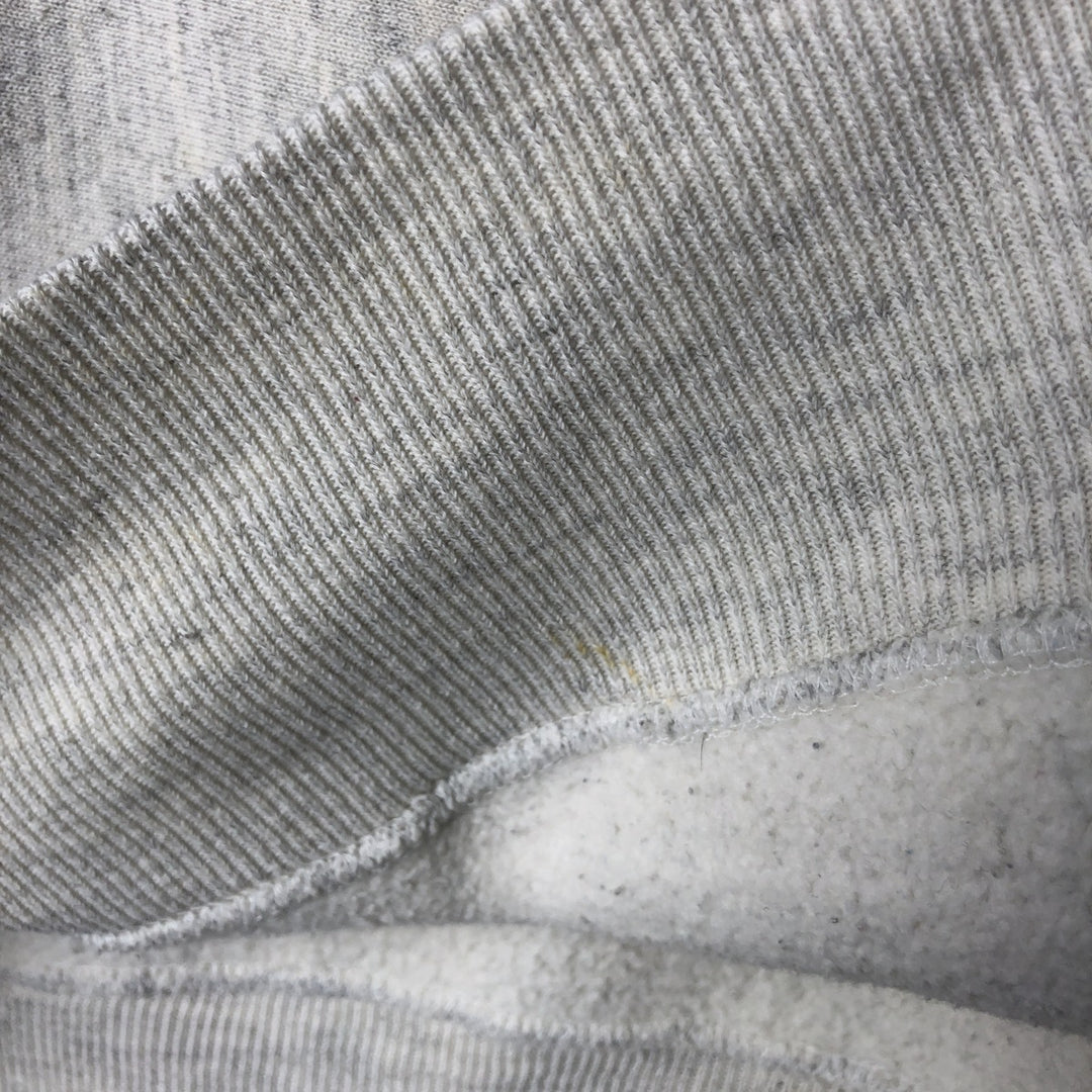 Vintage 90'S JANSPORT logo sweatshirt, size L, men's unclear pale white type Vintage Second Hand