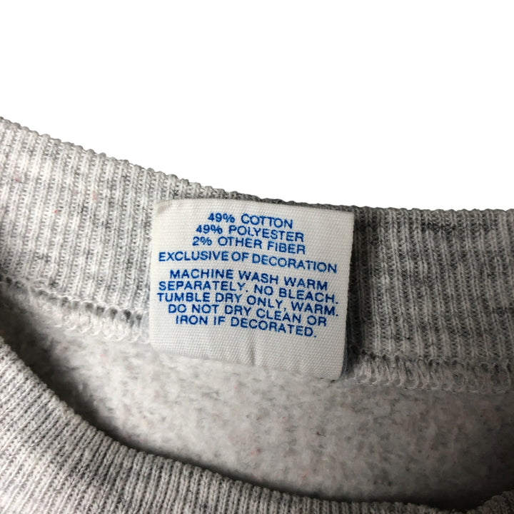 Vintage 1980'S Disney Mickey Mouse character sweatshirt, made in the USA, size M, men's cotton white type Vintage Second Hand