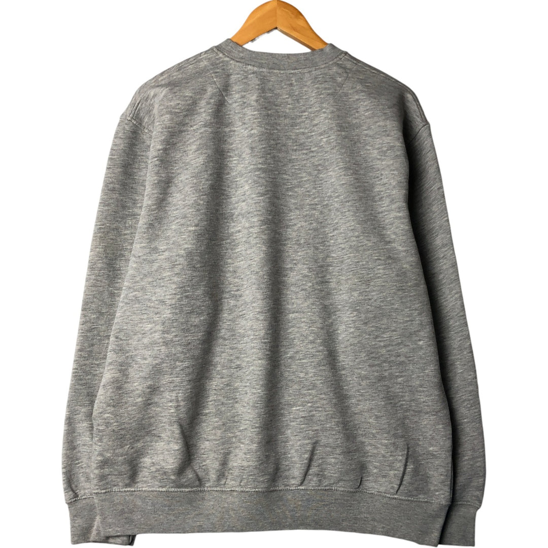 00'S Nike One Point Logo Sweatshirt Trainer Men's XL cotton gray type Vintage Second Hand
