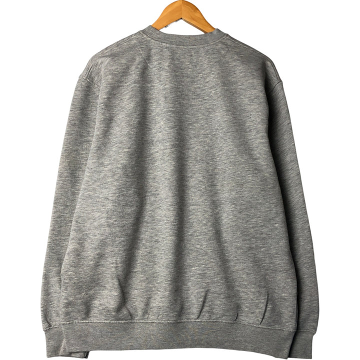 00'S Nike One Point Logo Sweatshirt Trainer Men's XL cotton gray type Vintage Second Hand