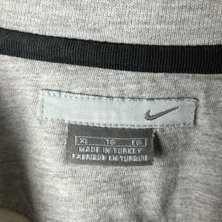 00'S Nike One Point Logo Sweatshirt Trainer Men's XL cotton gray type Vintage Second Hand